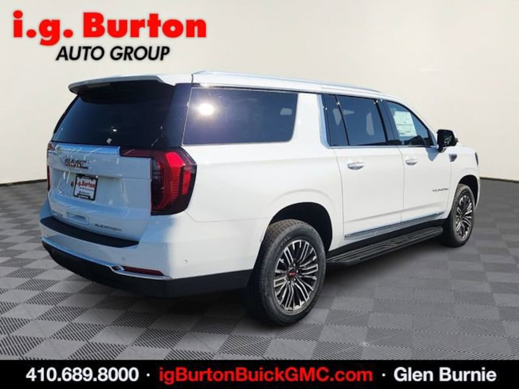 New 2026 GMC Yukon XL Elevation SUV