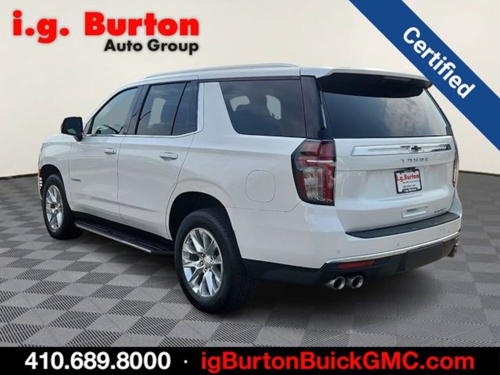 Used 2023 Chevrolet Tahoe Premier SUV