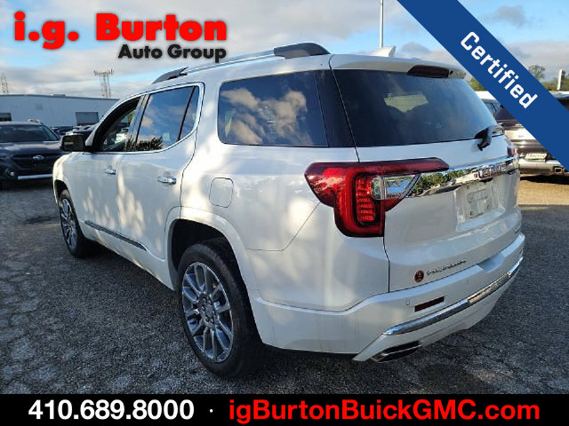 Used 2023 GMC Acadia Denali SUV