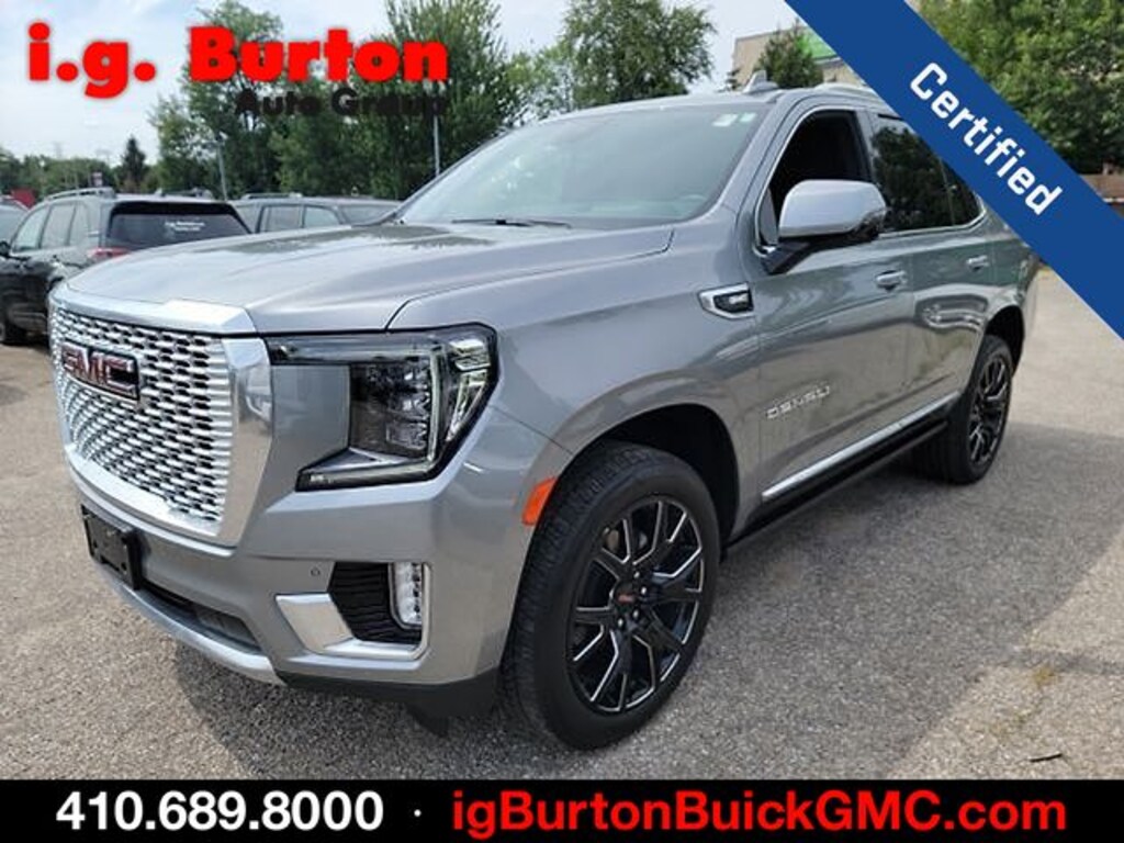 Certified 2023 GMC Yukon Denali SUV