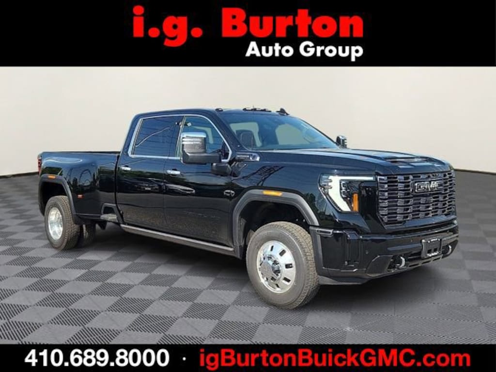 New 2026 GMC Sierra 3500 HD Denali Ultimate DRW Truck