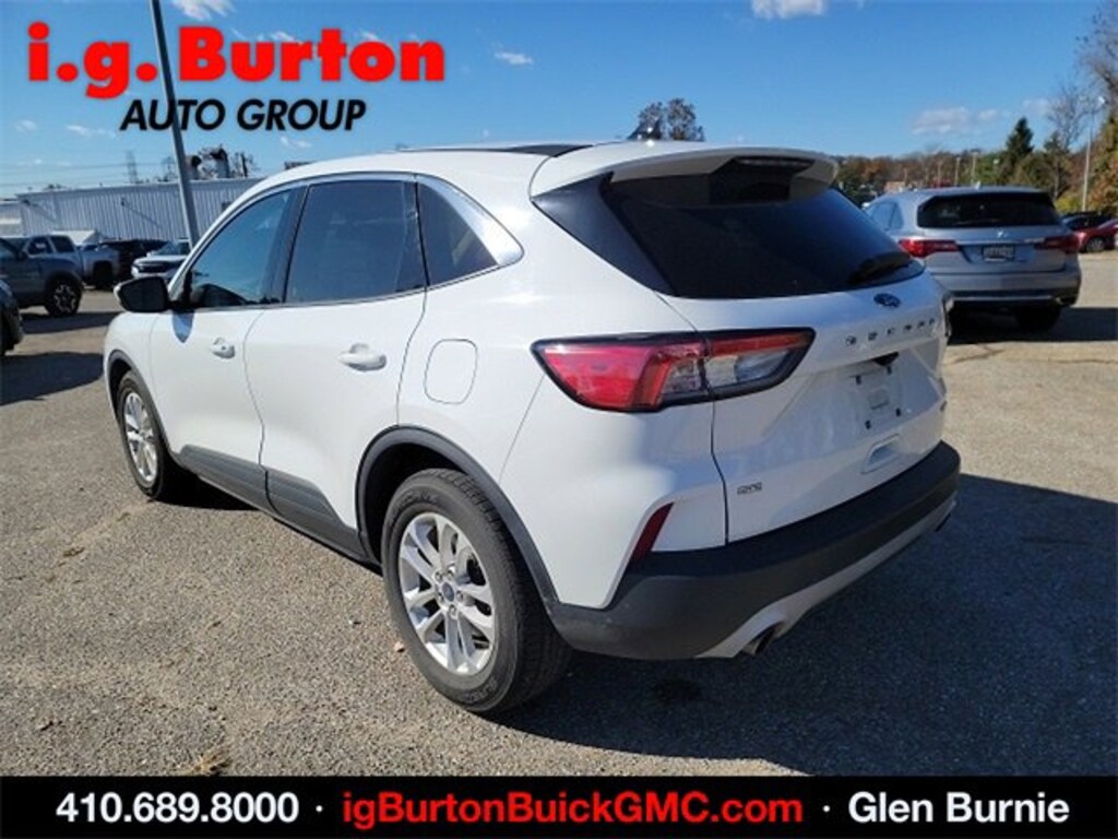 Used 2020 Ford Escape SE