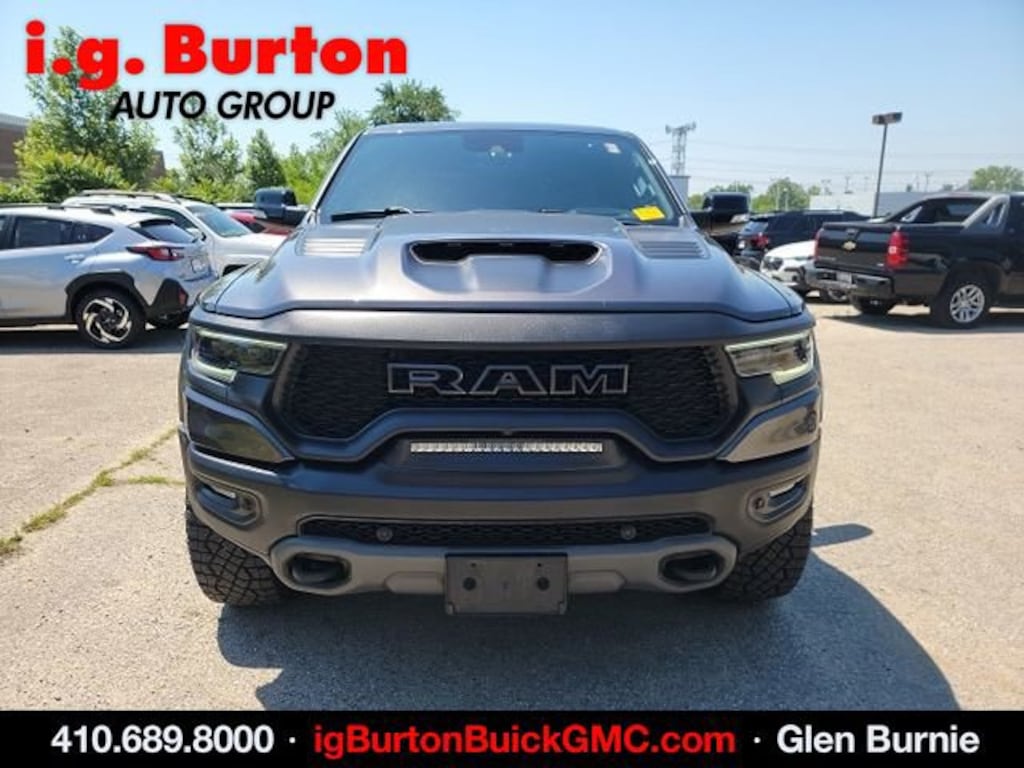 Used 2021 Ram 1500 TRX Crew Cab 4x4 57 Box Truck