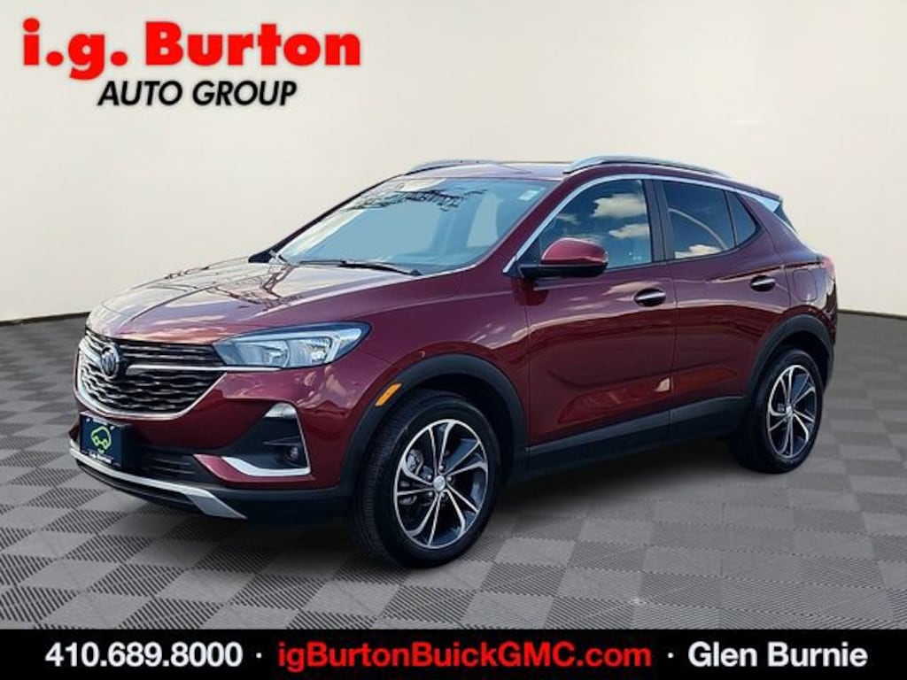 Used 2023 Buick Encore GX Select SUV