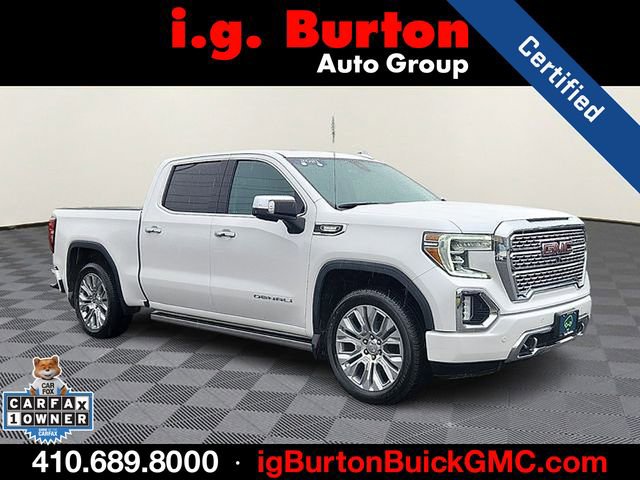 2021 GMC Sierra 4WD Crew Cab Short Box Denali's photo