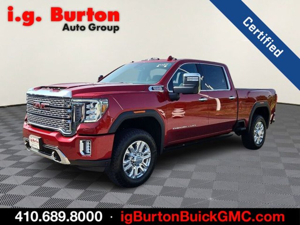 Certified 2022 GMC Sierra 2500HD Denali Truck