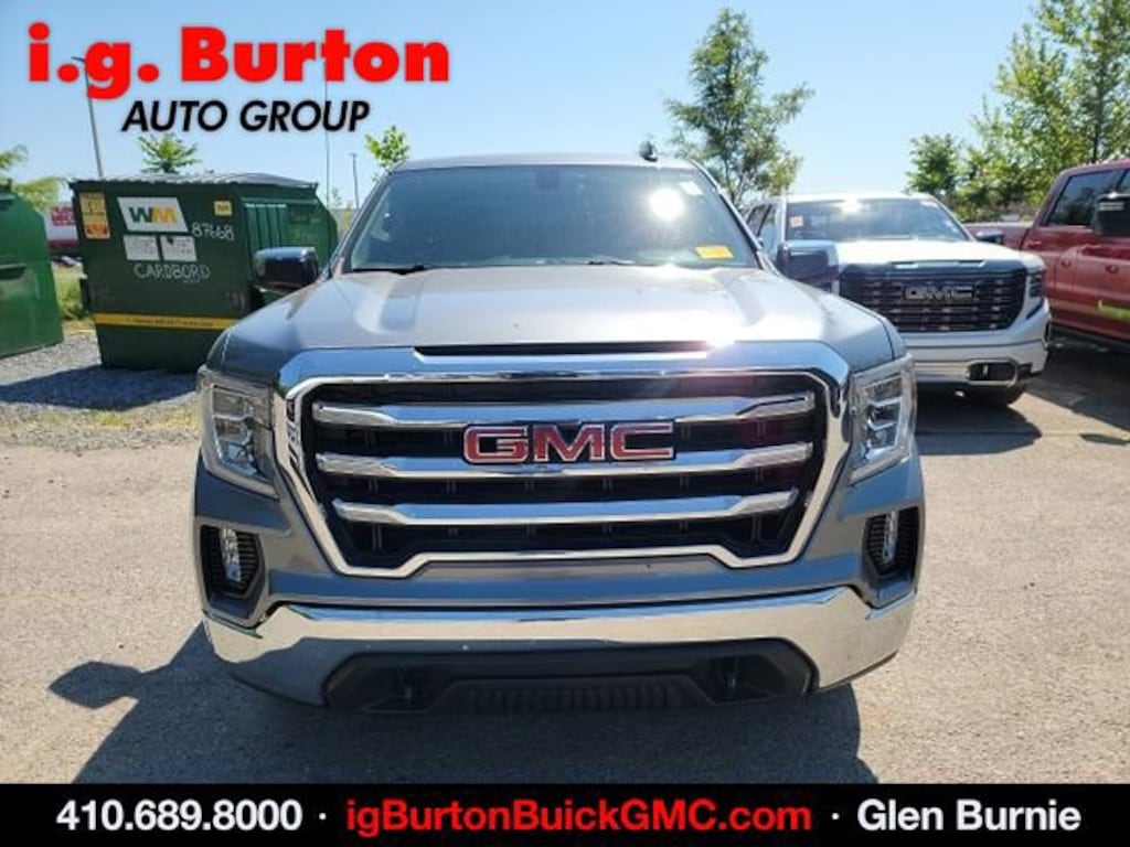 Used 2019 GMC Sierra 1500 SLE Truck