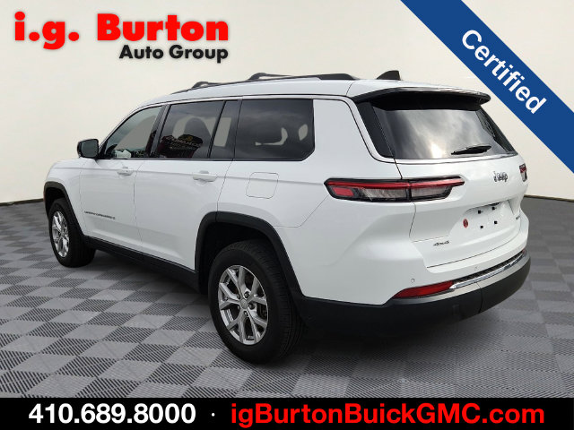 Certified 2023 Jeep Grand Cherokee L Limited SUV