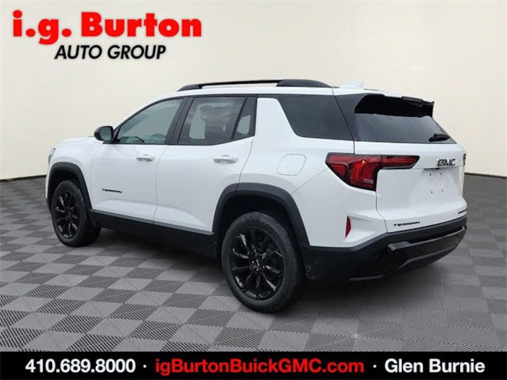 New 2026 GMC Terrain Elevation SUV