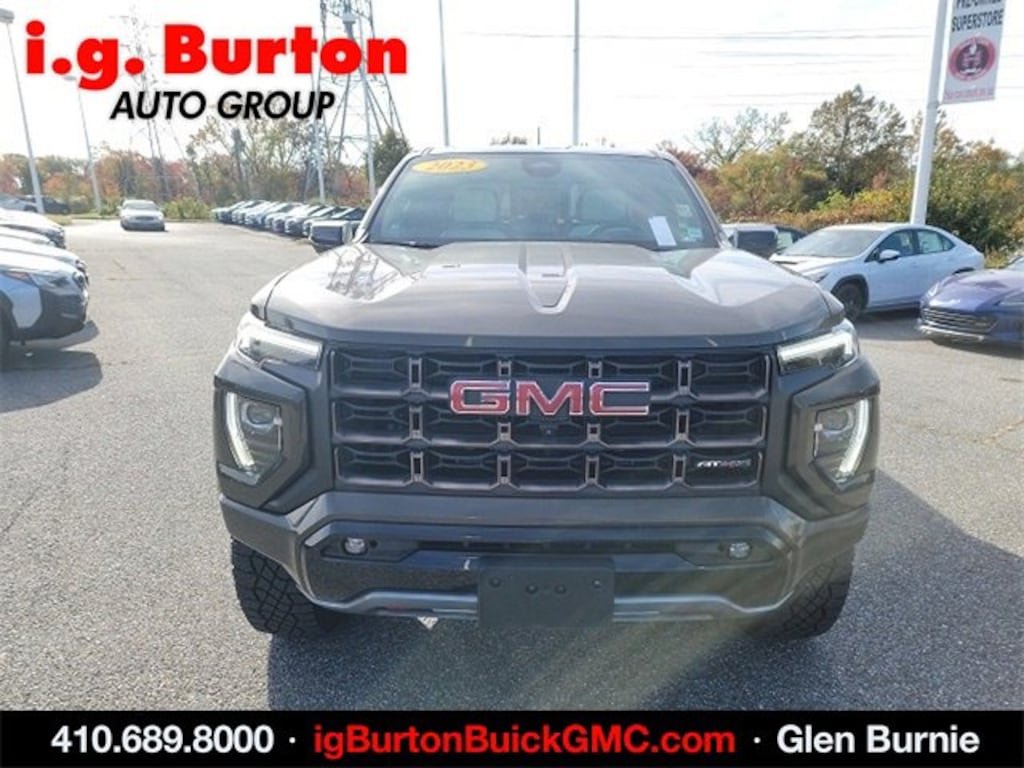 Used 2023 GMC Canyon AT4X Truck