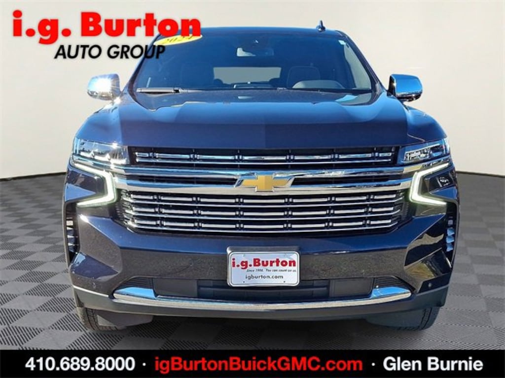 Certified 2024 Chevrolet Suburban Premier SUV