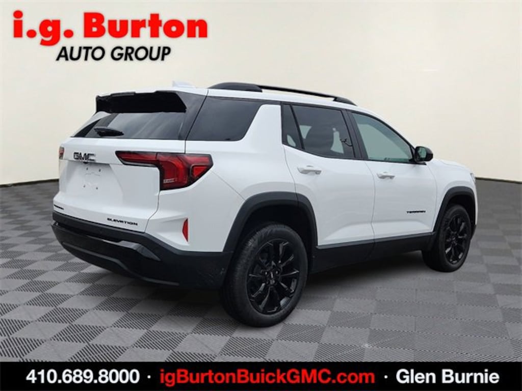 New 2026 GMC Terrain Elevation SUV