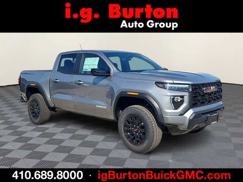 New 2026 GMC Canyon Elevation Truck