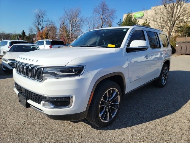 2022 Jeep Wagoneer Series III photo 3