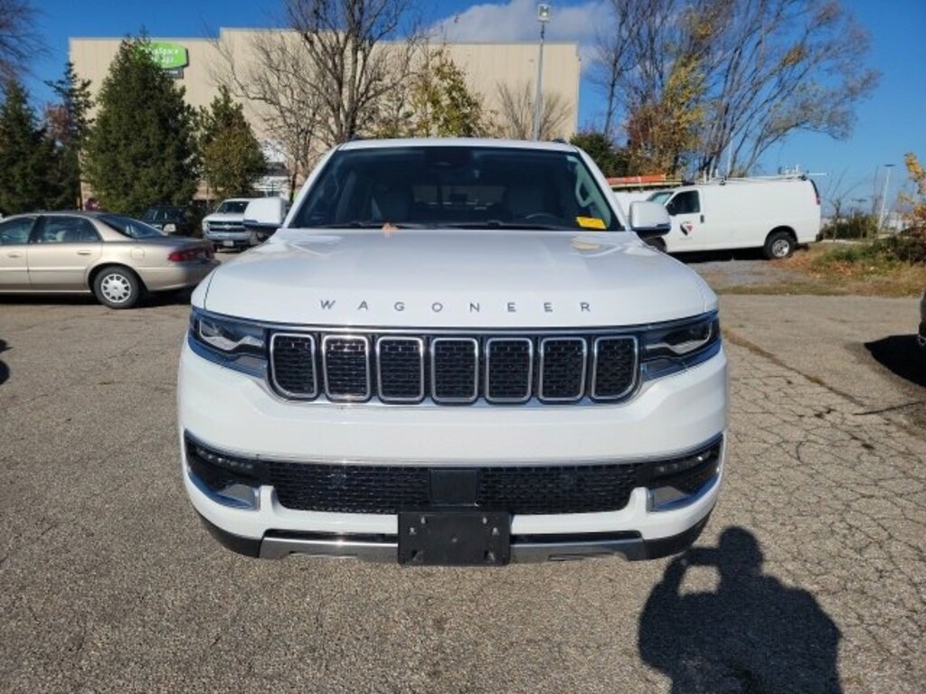 Used 2022 Jeep Wagoneer Series III