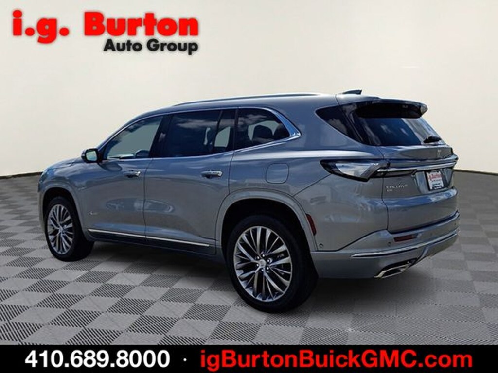 New 2026 Buick Enclave Avenir SUV