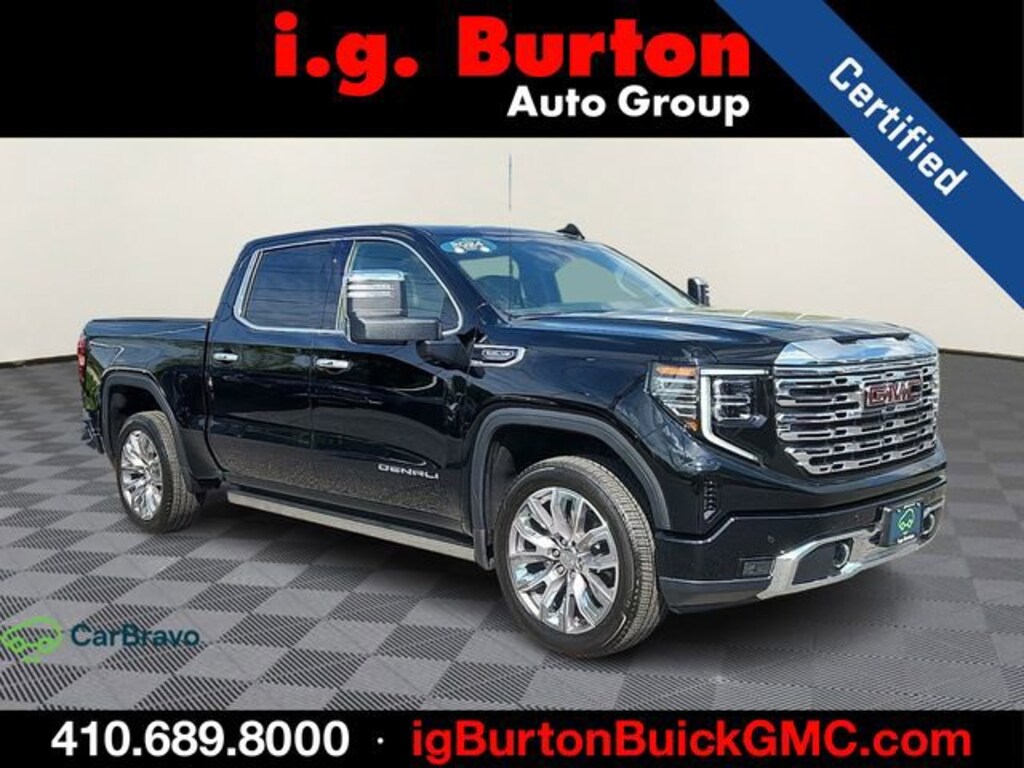 Used 2024 GMC Sierra 1500 Denali Truck Crew Cab