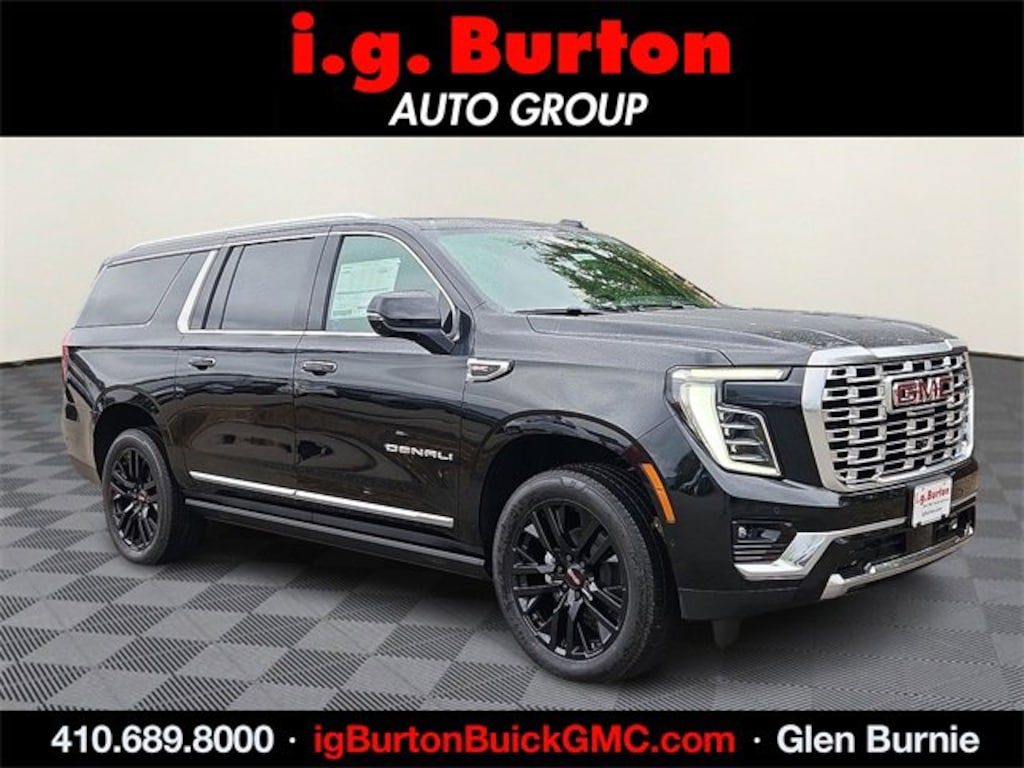 New 2026 GMC Yukon XL Denali SUV