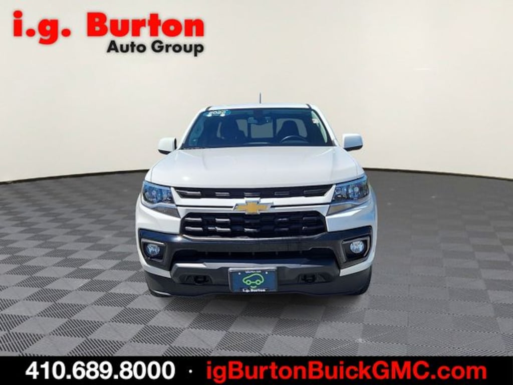 Certified 2022 Chevrolet Colorado LT Truck