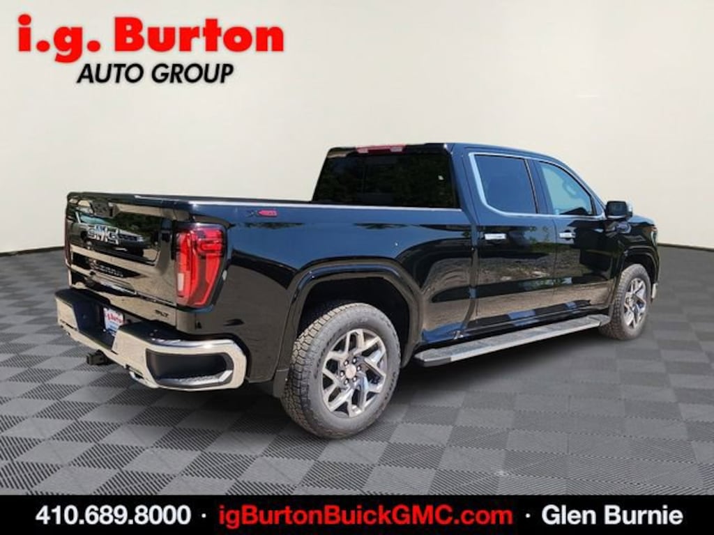 New 2026 GMC Sierra 1500 SLT Truck
