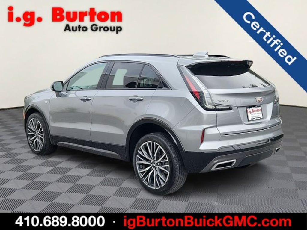 Certified 2024 Cadillac XT4 Sport SUV