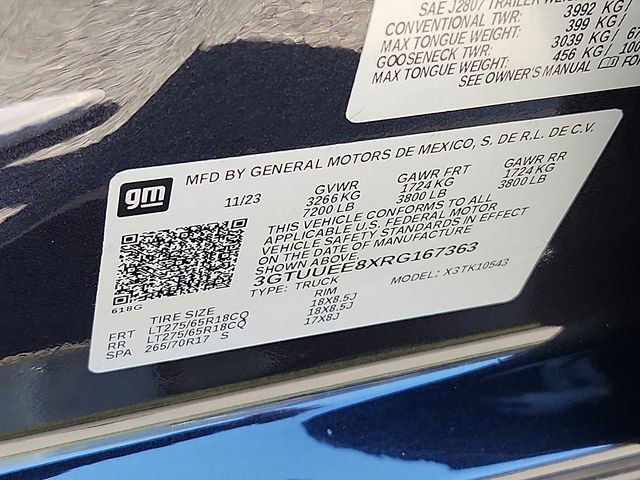 2024 GMC Sierra 1500 AT4 - Photo 28