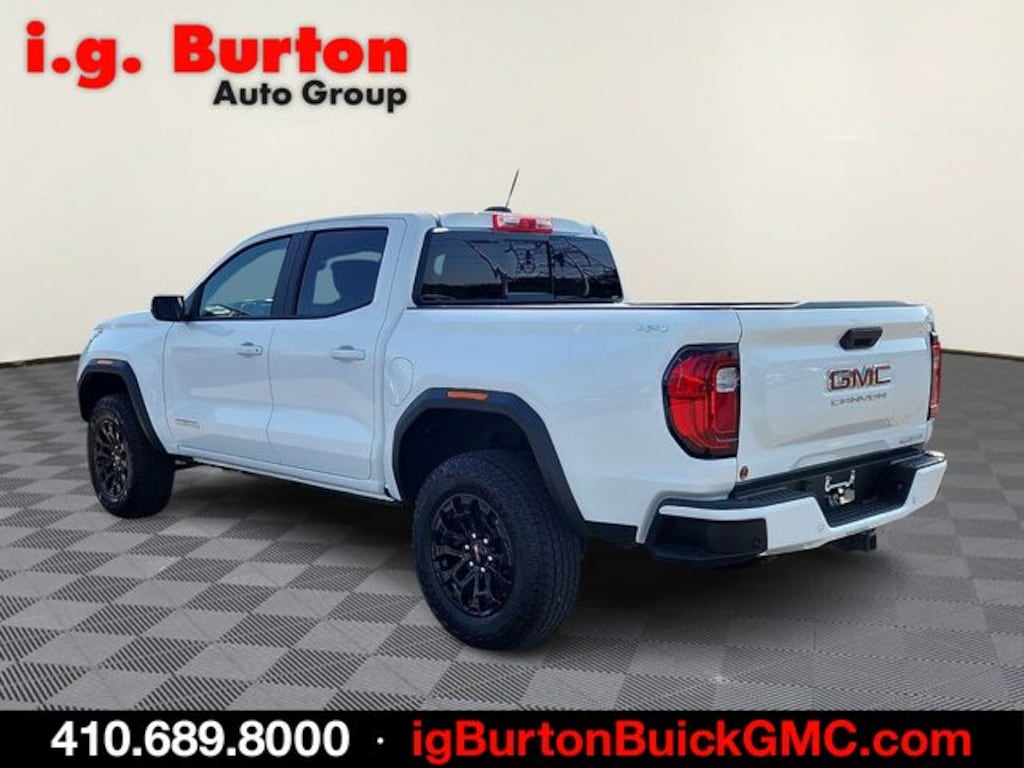 Used 2026 GMC Canyon Elevation Truck