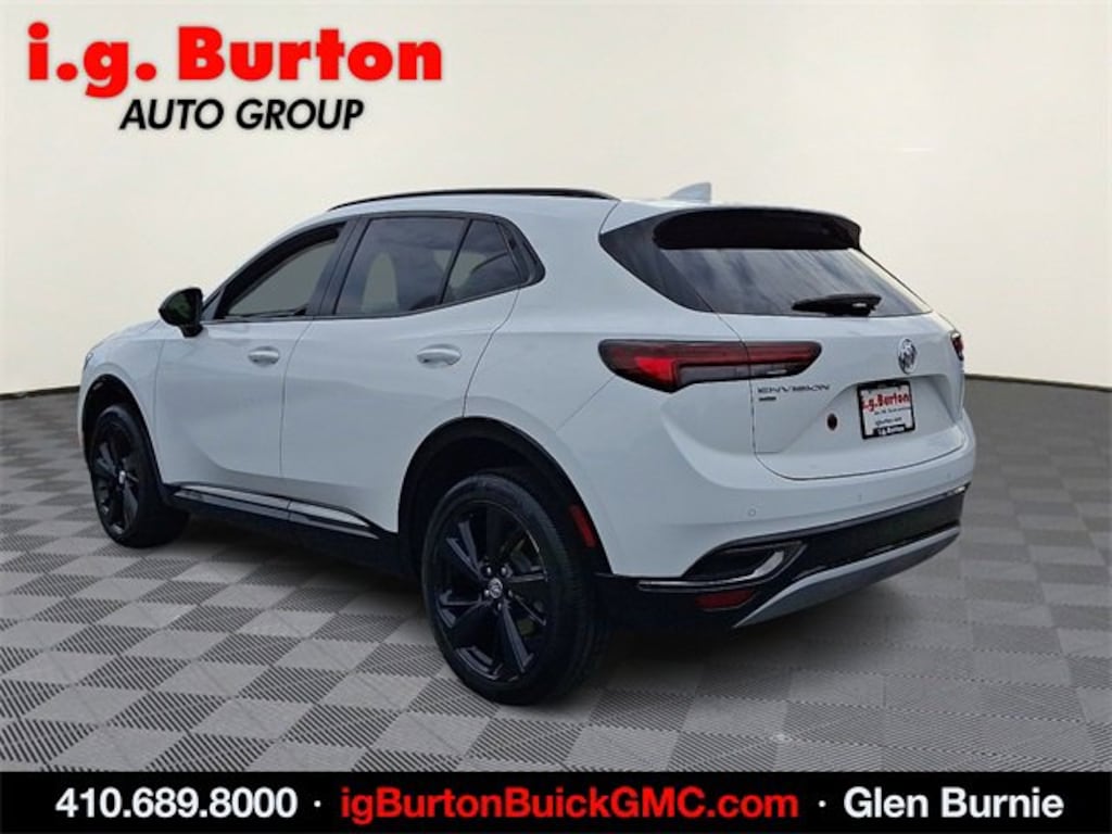 Certified 2023 Buick Envision Preferred SUV