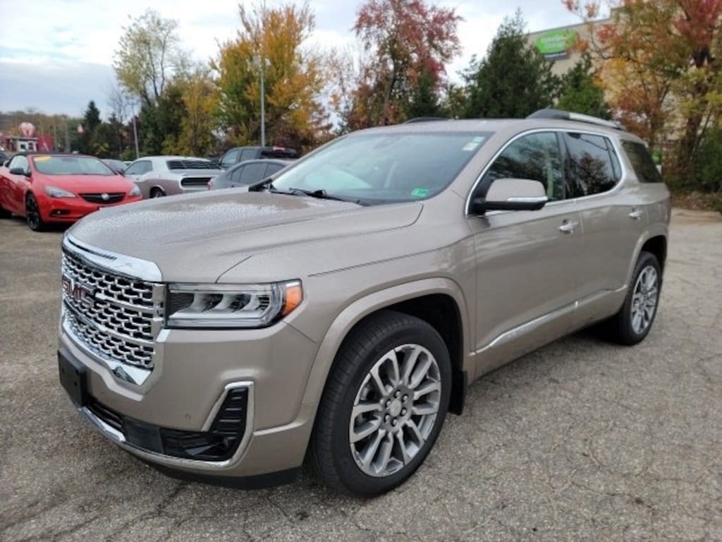 Certified 2023 GMC Acadia Denali SUV