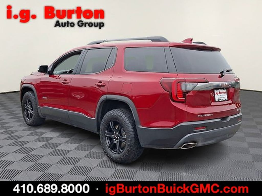 Used 2021 GMC Acadia AT4 SUV