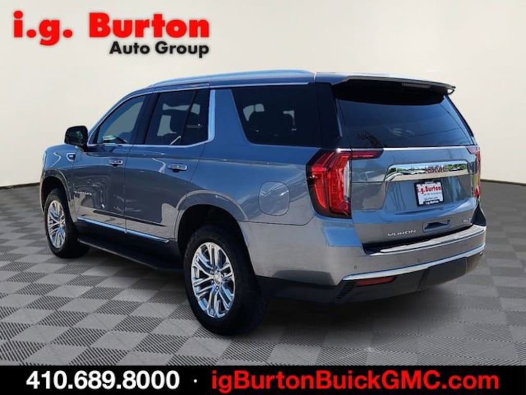 Used 2021 GMC Yukon SLT SUV