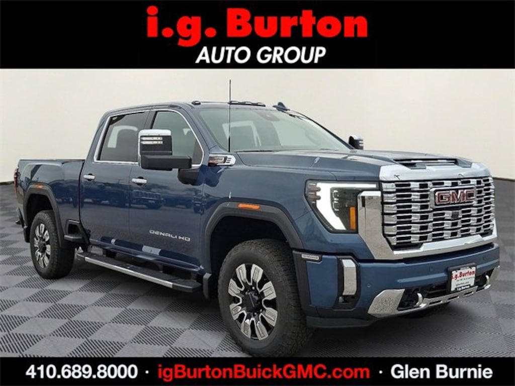 New 2026 GMC Sierra 2500 HD Denali Truck