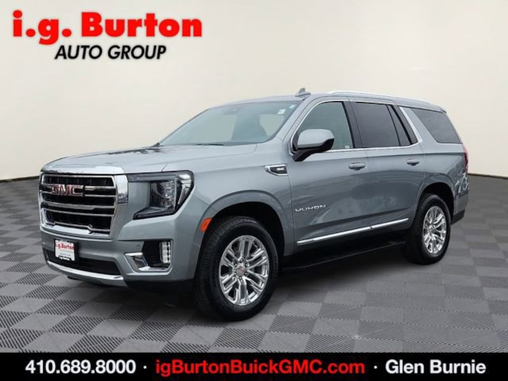 Used 2024 GMC Yukon SLT SUV