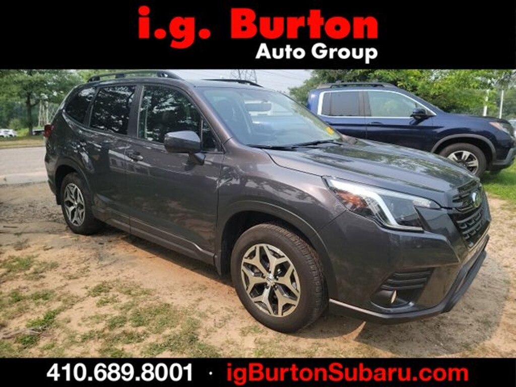 Used 2023 Subaru Forester Premium SUV