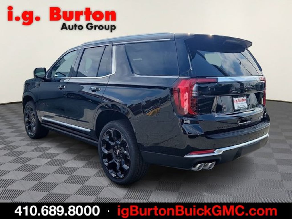 New 2026 GMC Yukon Denali SUV