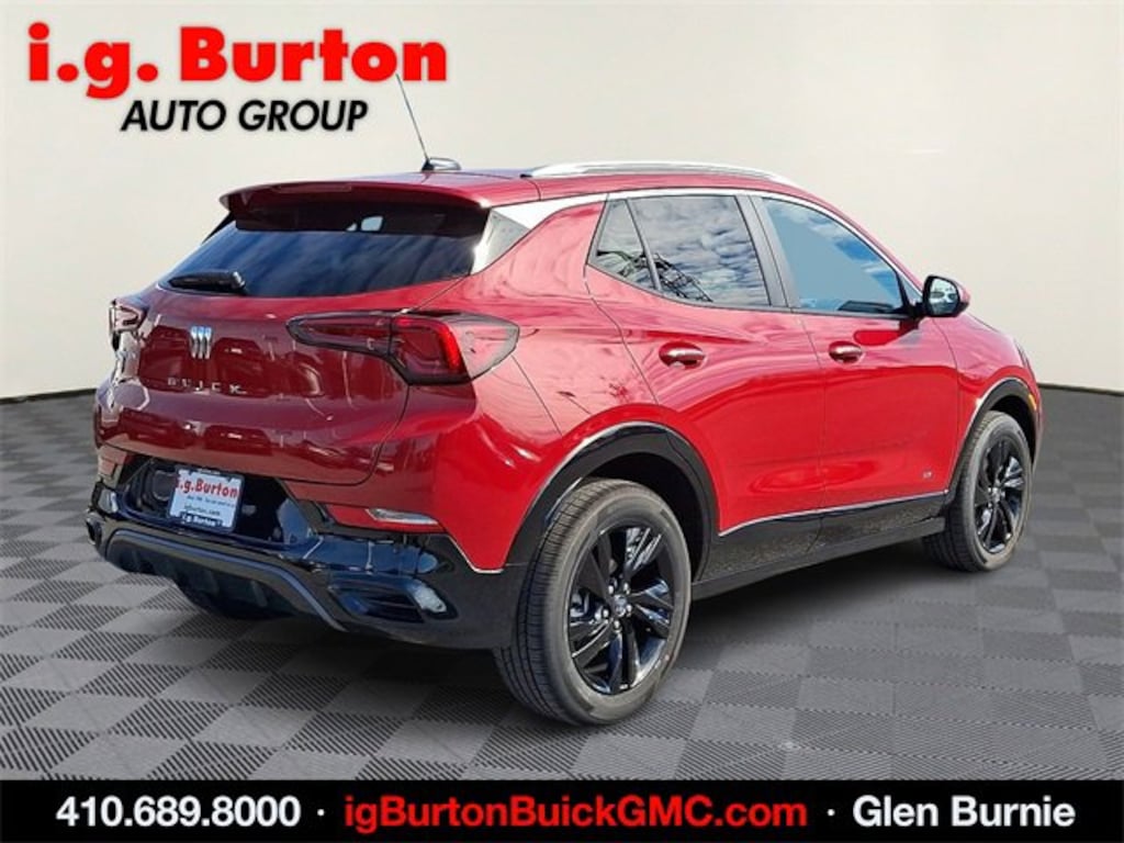 New 2026 Buick Encore GX Sport Touring SUV