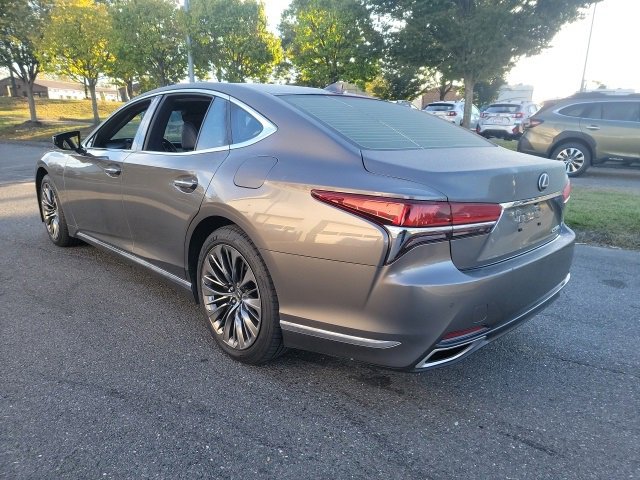 2020 Lexus LS 500 photo 4