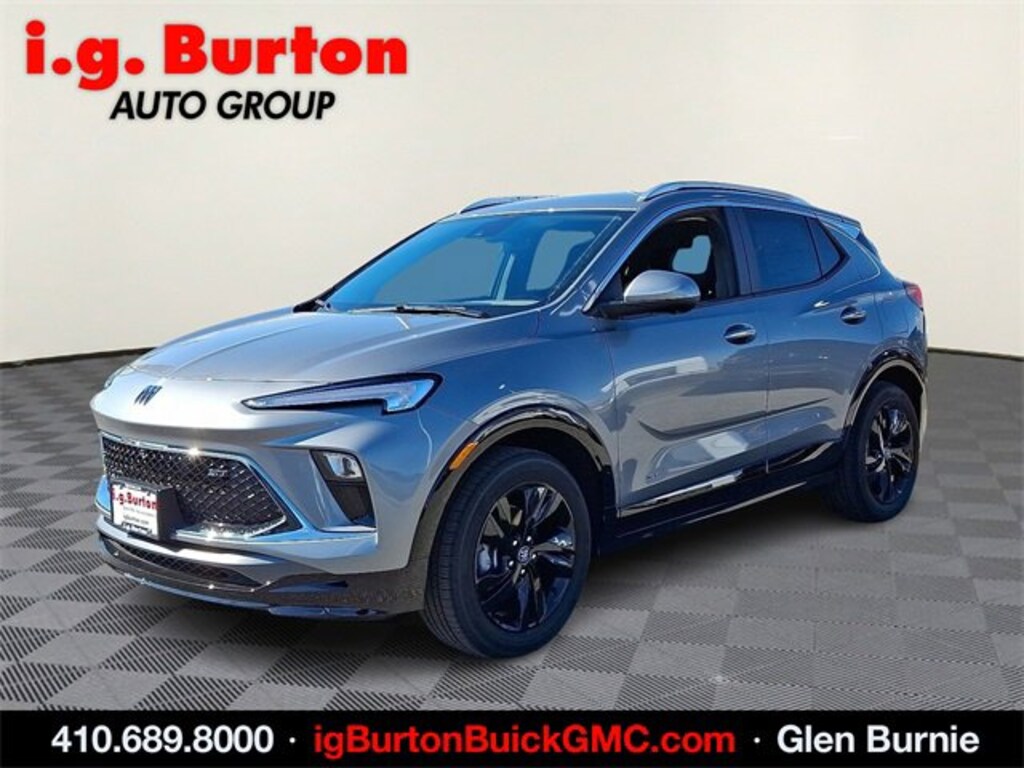 New 2026 Buick Encore GX Sport Touring SUV