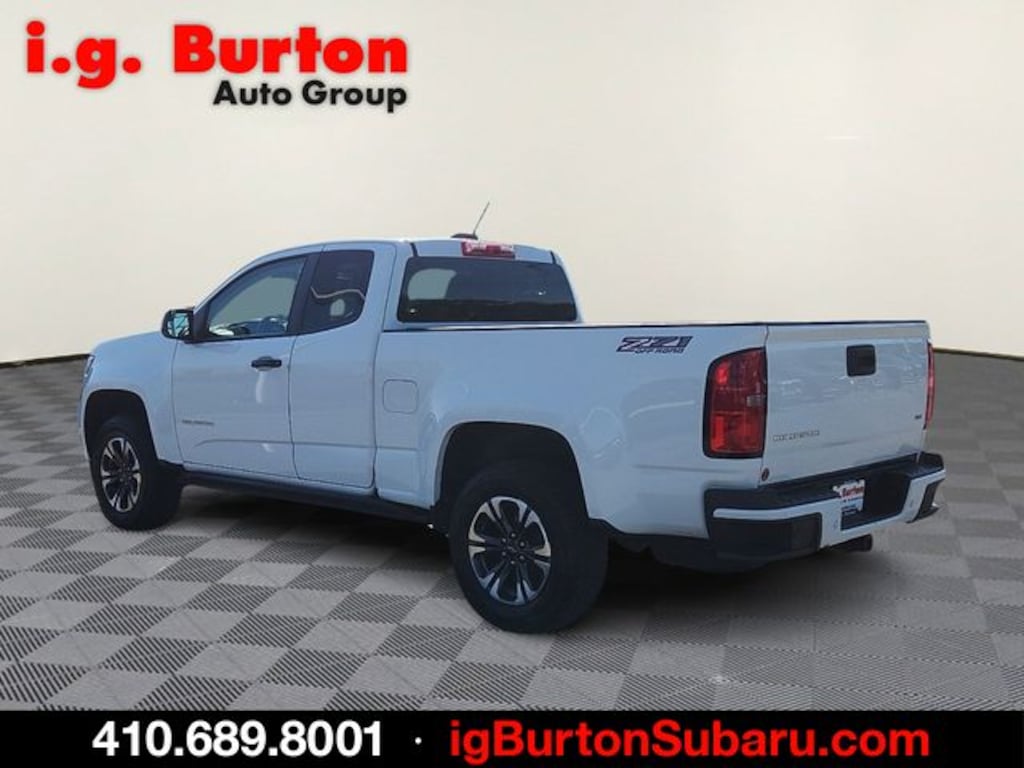 Used 2021 Chevrolet Colorado Z71 Truck