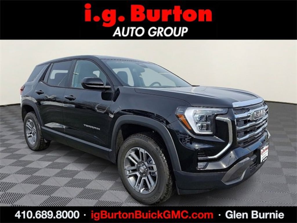 New 2026 GMC Terrain Elevation SUV
