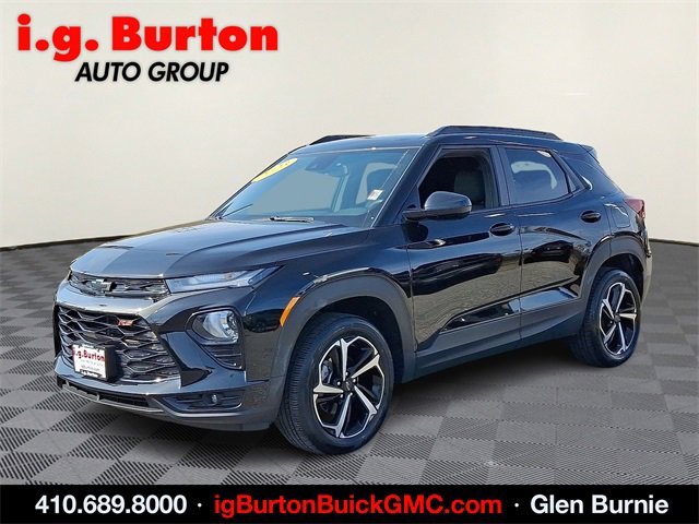 2023 Chevrolet Trailblazer RS photo 3