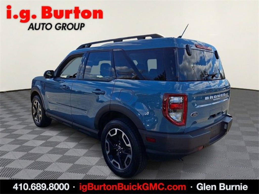 Used 2023 Ford Bronco Sport Outer Banks