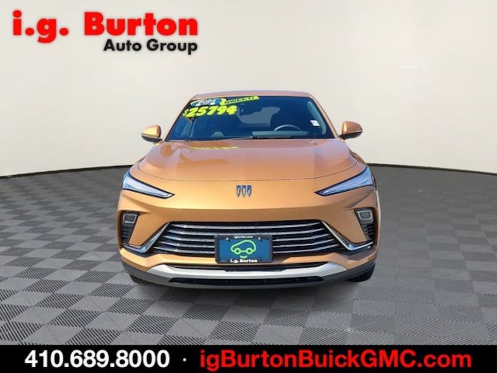 Used 2024 Buick Envista Preferred SUV