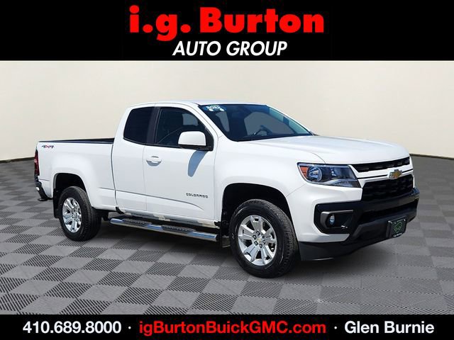 2022 Chevrolet Colorado 4WD LT Extended Cab's photo