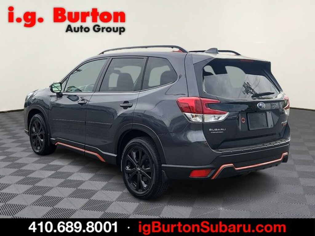 Used 2023 Subaru Forester Sport SUV