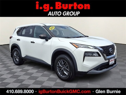 2022 Nissan Rogue S