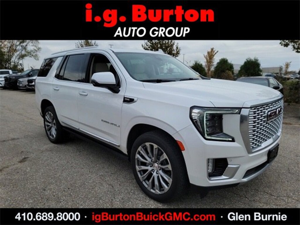 Used 2021 GMC Yukon Denali SUV
