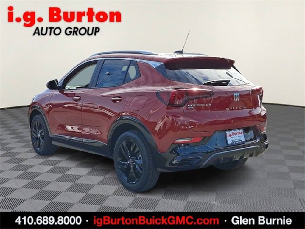 New 2026 Buick Encore GX Sport Touring SUV