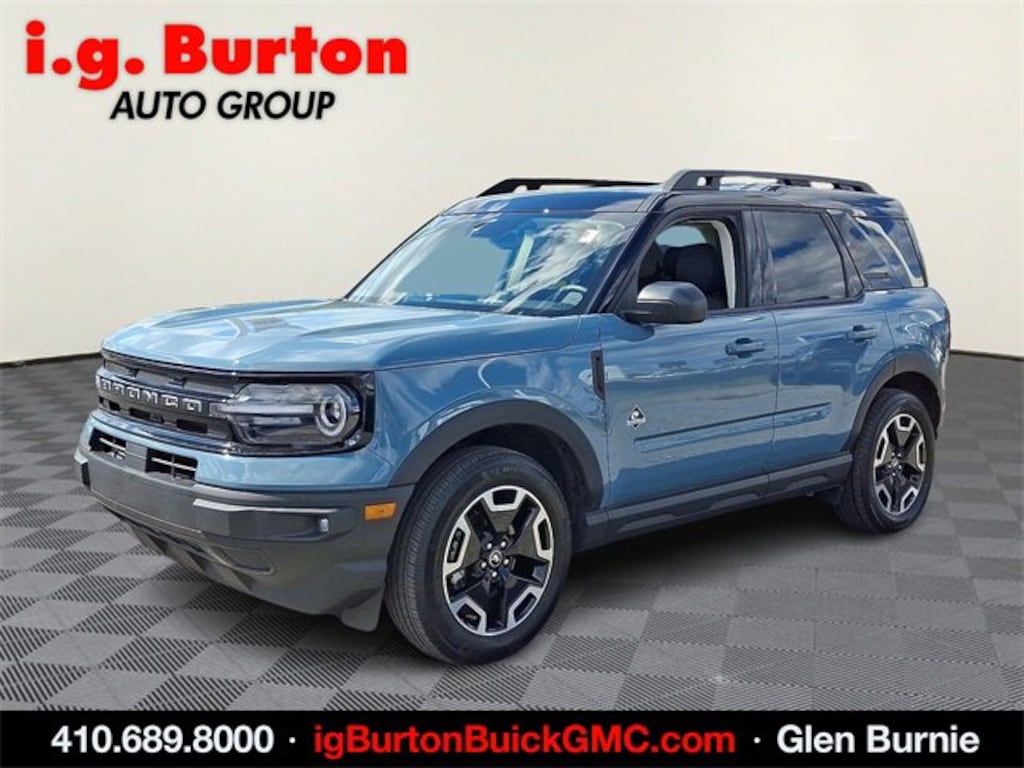 Used 2023 Ford Bronco Sport Outer Banks