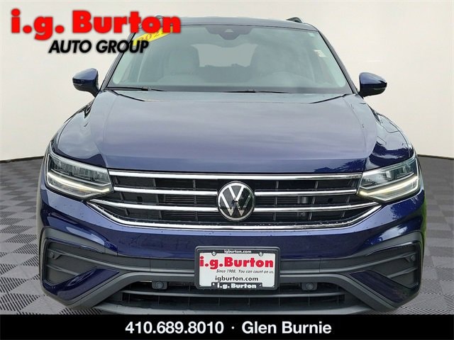 Used 2023 Volkswagen Tiguan SE with VIN 3VV3B7AX1PM055027 for sale in Glen Burnie, MD